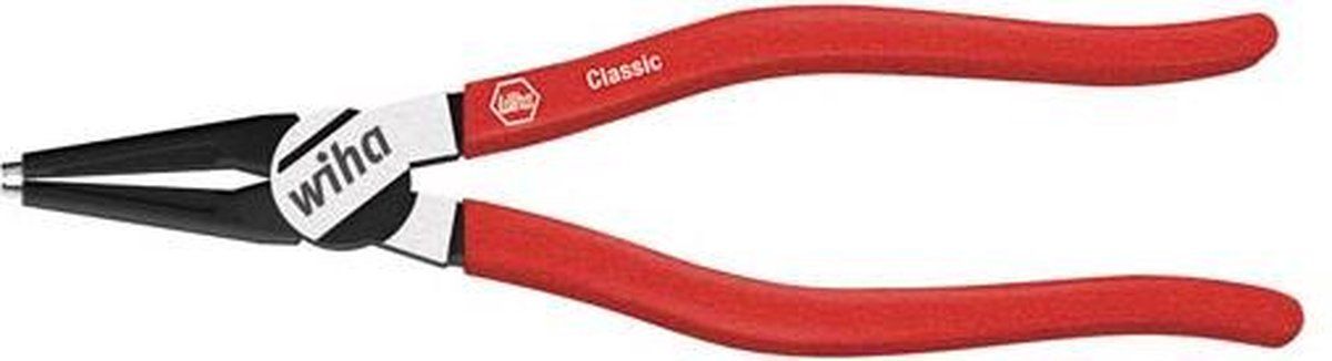 Wiha Borgringtang Classic Met MagicTips® Voor Binnenborgringen (boringen) Met Rechte Vorm In Blister (36272) J 3, 220 Mm
