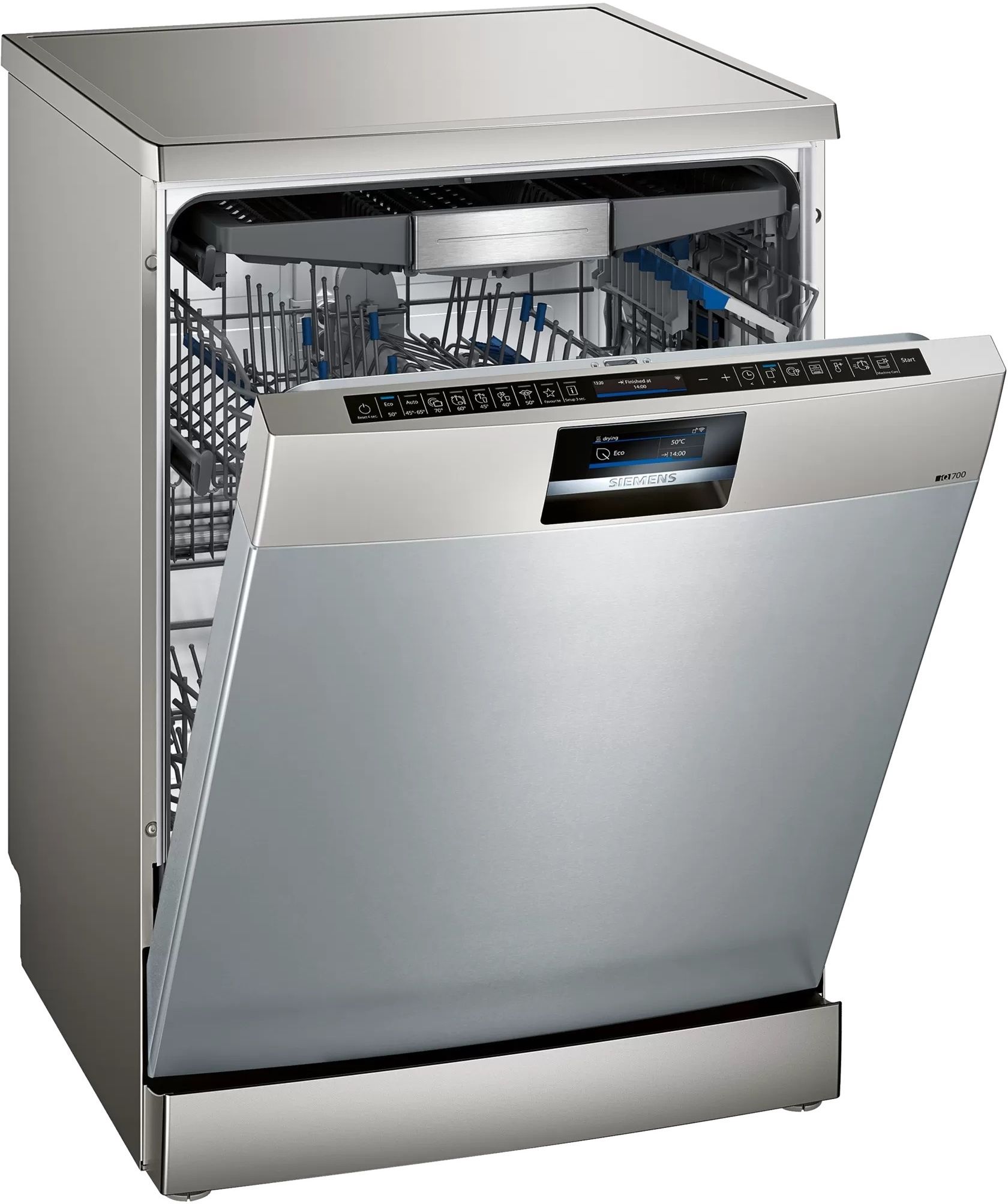 Siemens SN27YI01CE - Inbouw vaatwasser - Zeolith droogsysteem - AutoOpen Dry