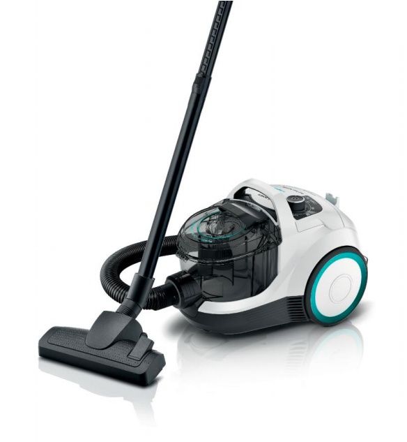 Bosch BGC21HYG1 - Stofzuiger zonder zak - ProHygiene 550W - Wit