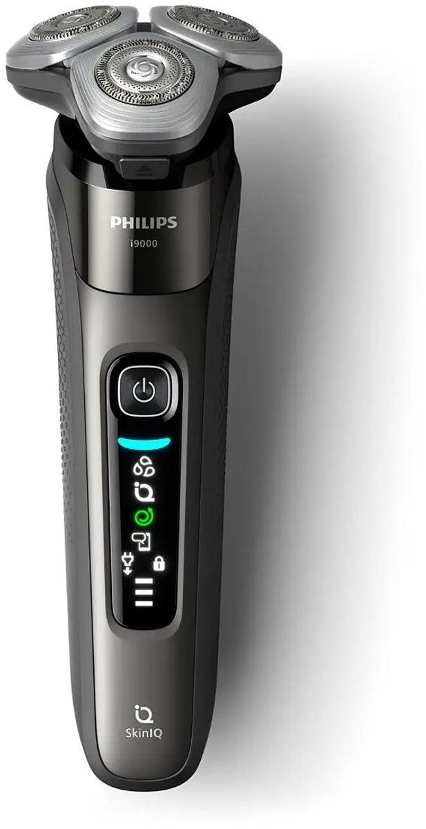 Philips i9000 - Elektrisch scheerapparaat Wet&Dry - SkinIQ technologie - Grijs