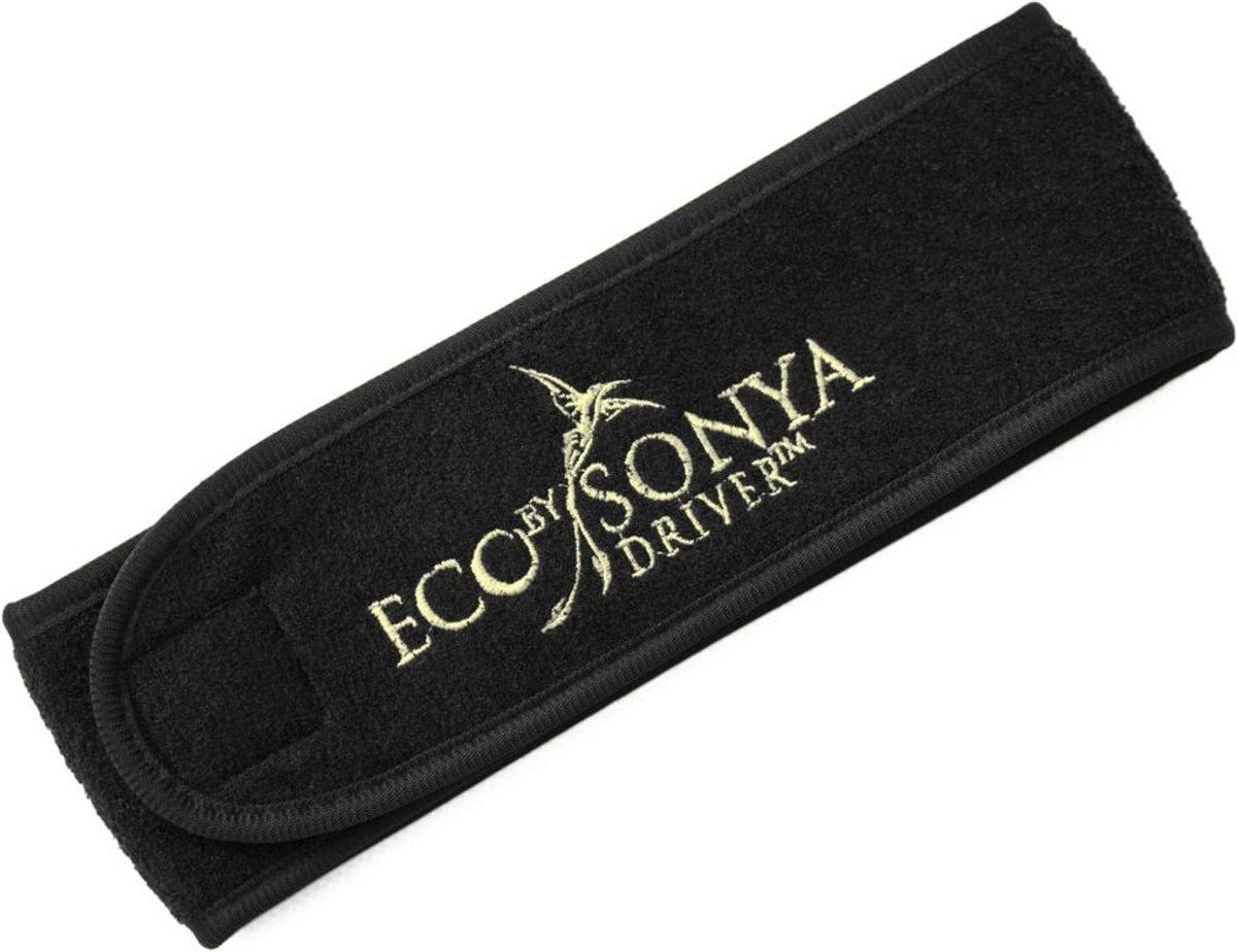 Eco By Sonya - Hoofdband - Verstelbaar - Zwart