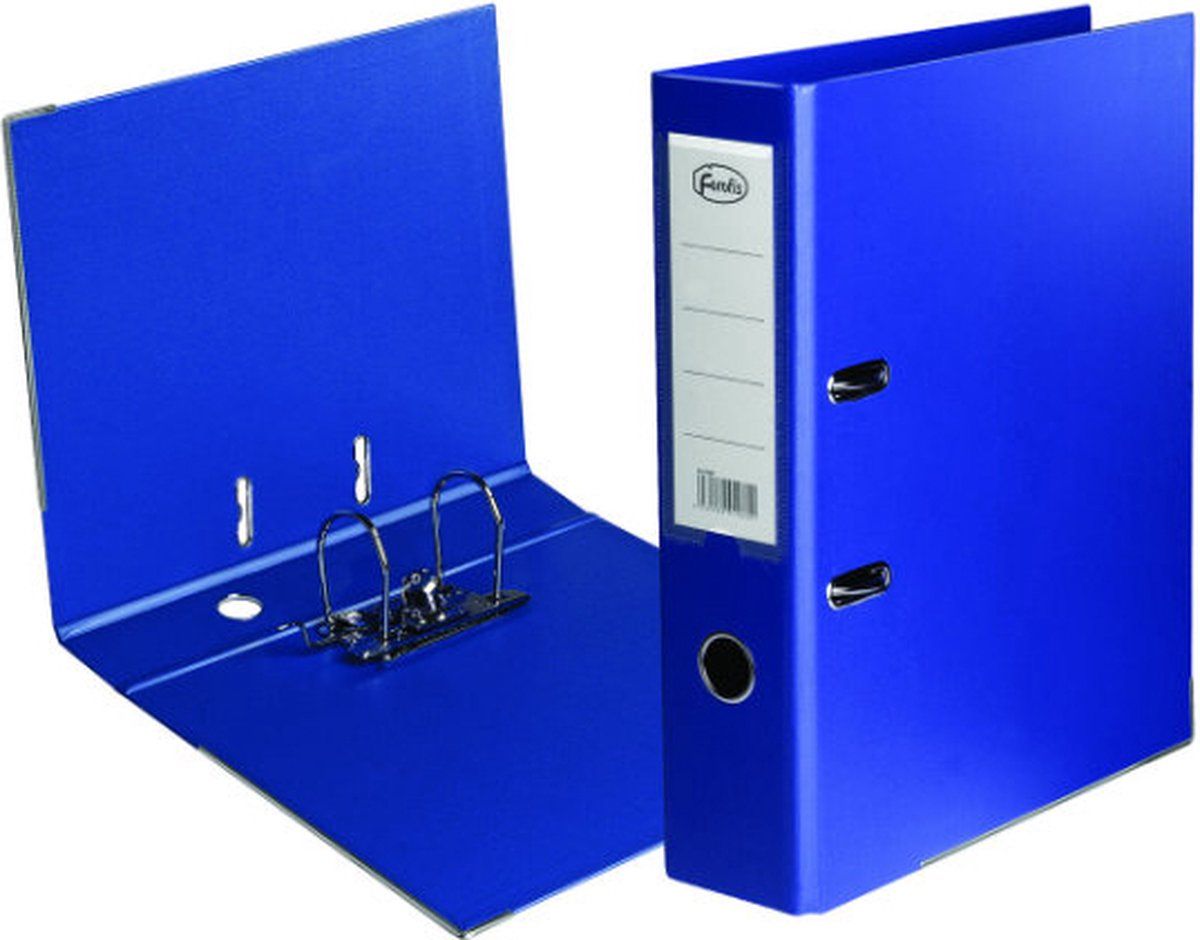 Centrum Opbergmap A4 80mm Blauw Pvc 91064