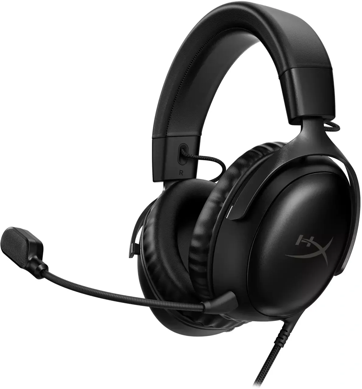 HyperX Cloud III - Gamingheadset - DTS Spatial Audio - Zwart/Rood