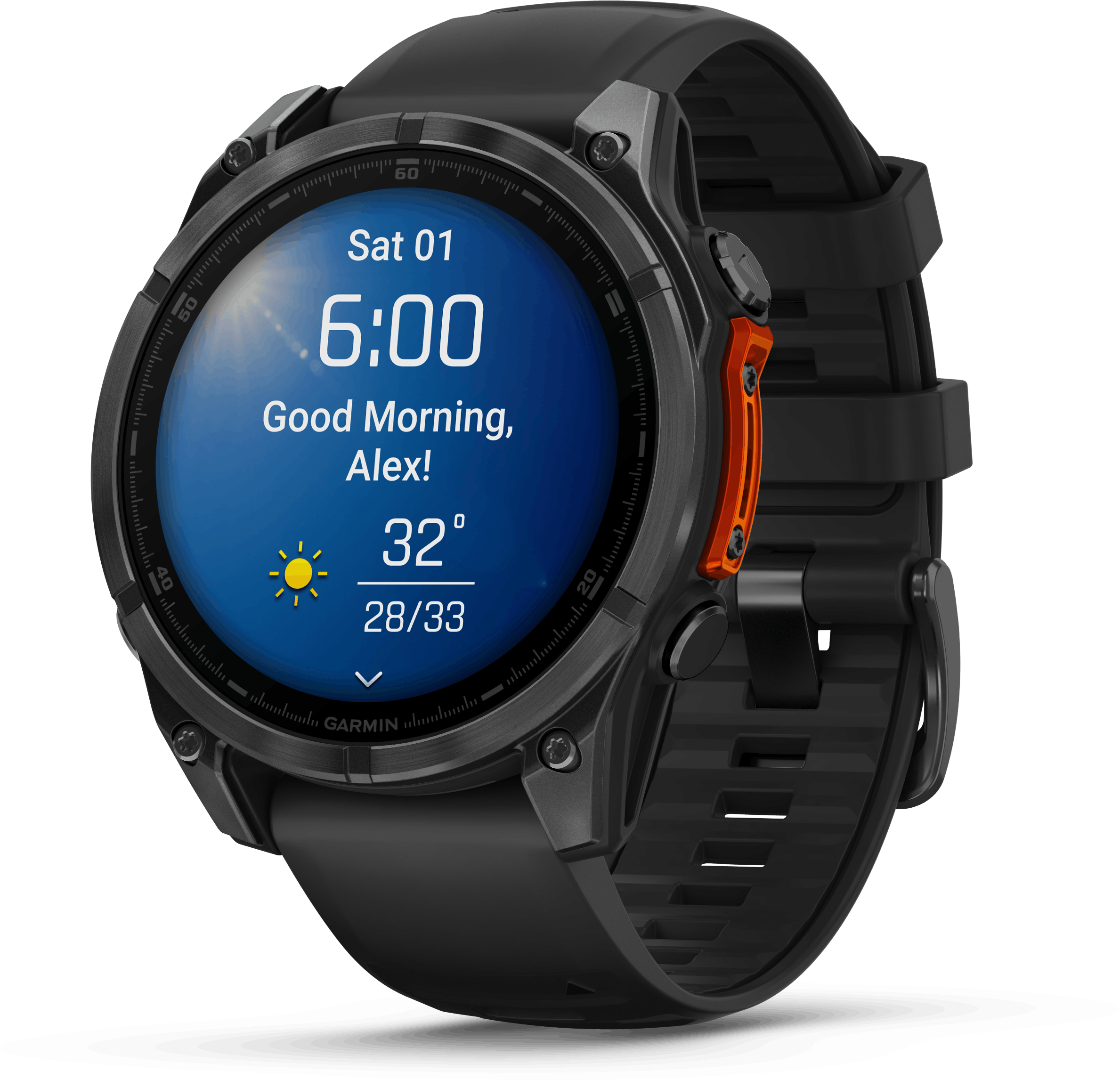 Garmin Fenix 8 Zwart 47mm