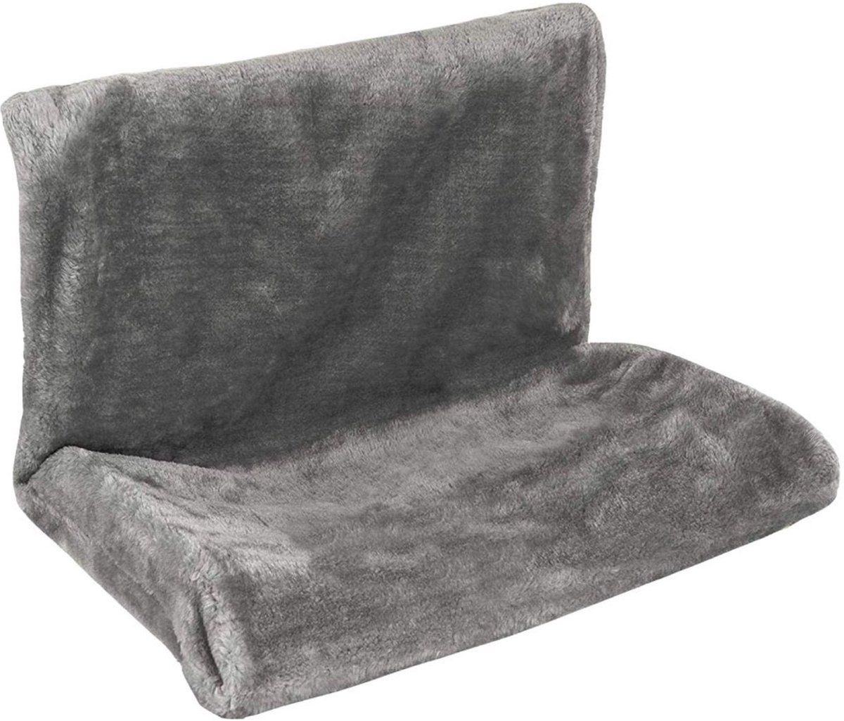 Lbb Katten Hangmat - Radiatorhangmat - Comfortabel En Eenvoudig Te Monteren - Grijs