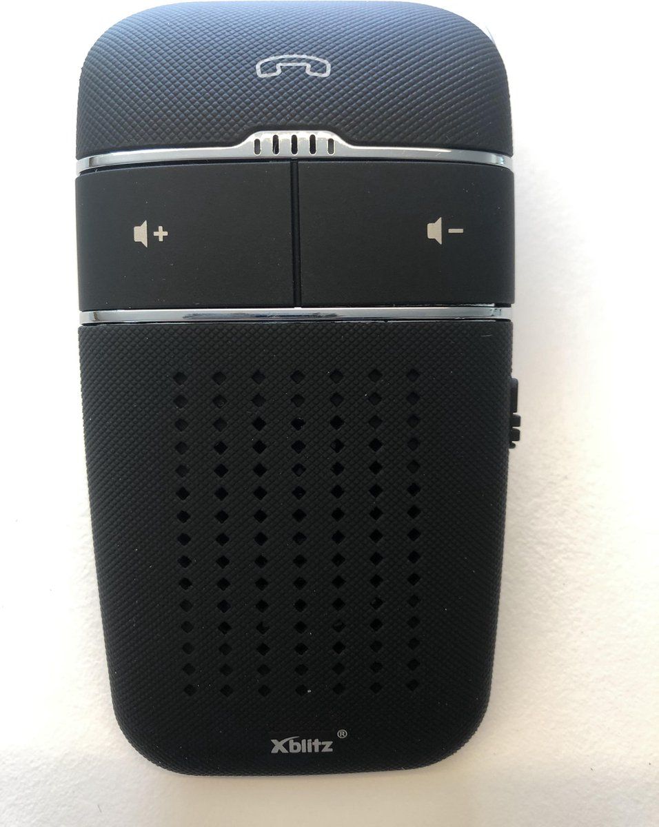 Xblitz X600 - Smartphone - Bluetooth 4.1 - Zwart