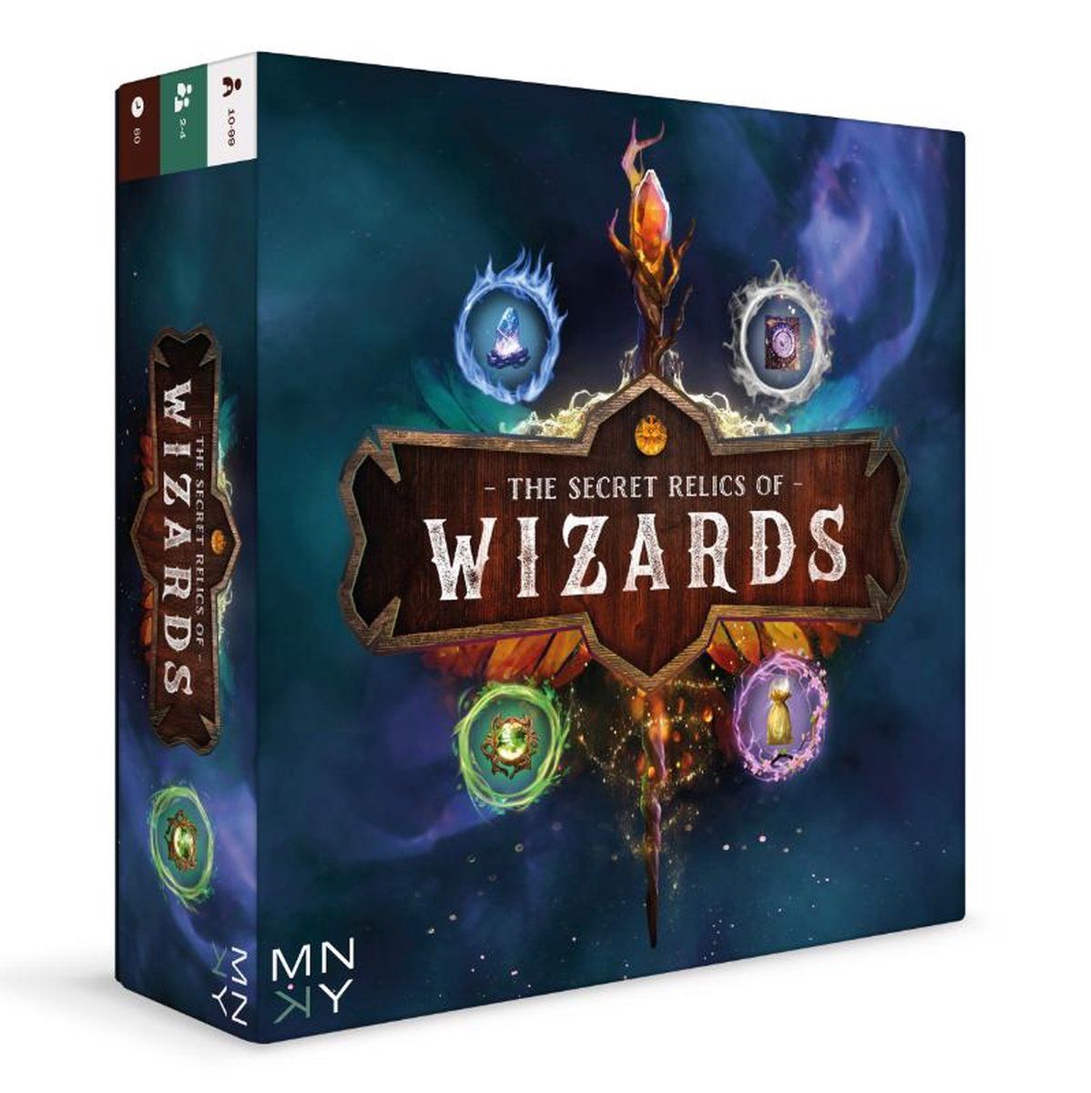 Mnky Entertainment The Secret Relics Of Wizards