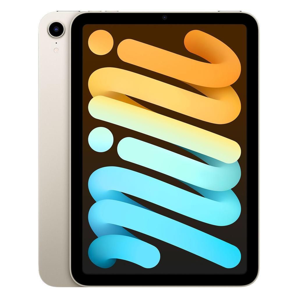 Apple iPad mini 6 (2021, A15 series) - Sterrenlicht - 256 GB - WiFi
