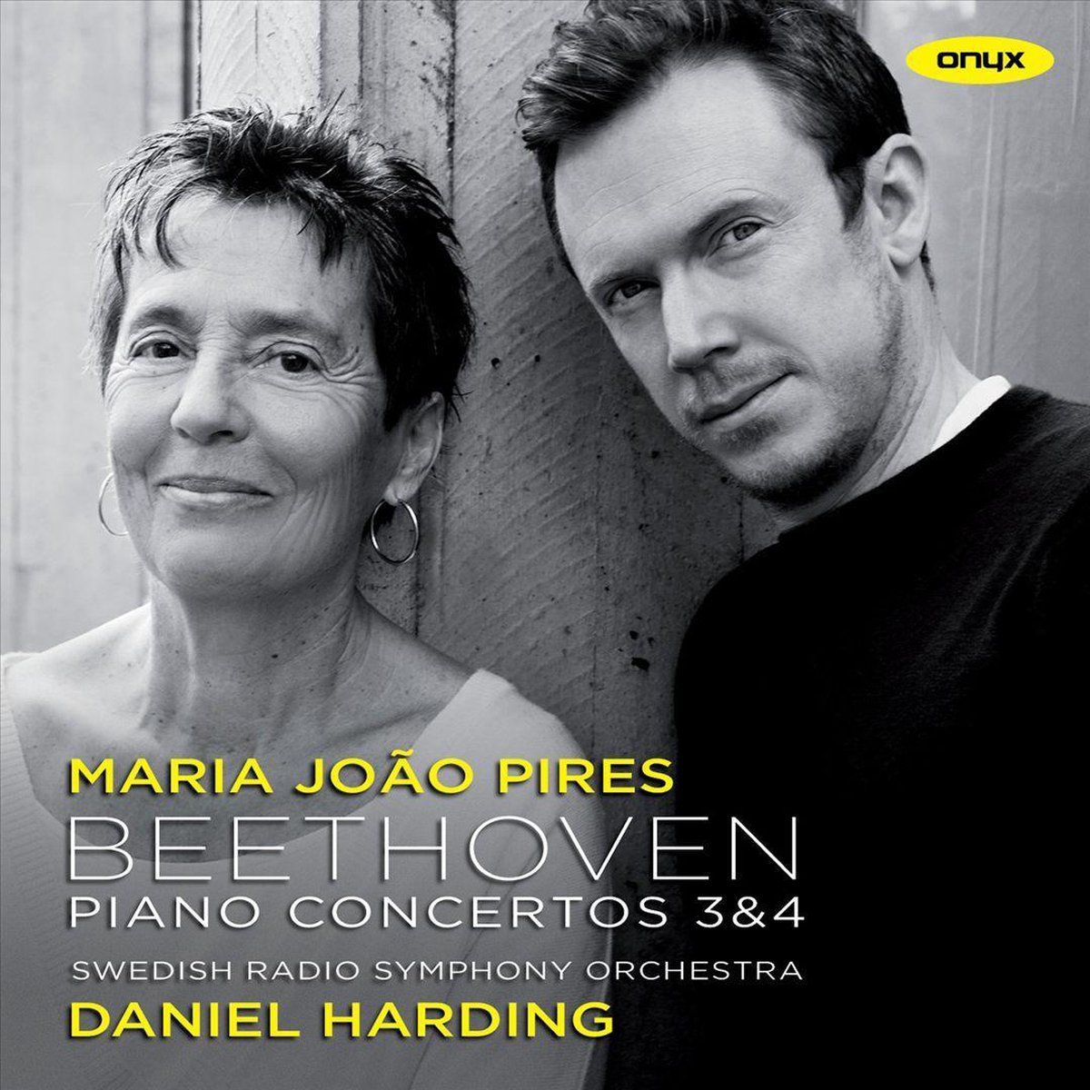 Daniel Harding Maria João Pires - Beethoven - Piano Concertos Nos. 3&4 - Cd