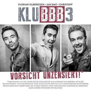 Klubbb3 - Vorsicht Unzensiert! - CD - Nieuw met beschadigde hoes
