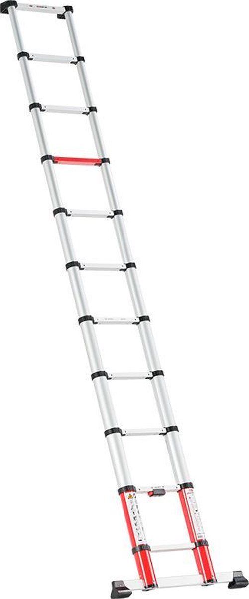 Altrex TL Smart Up Go Telescoopladder - 1x13 Sporten - Max. werkhoogte 4,75 m - Lengte 3,80 m