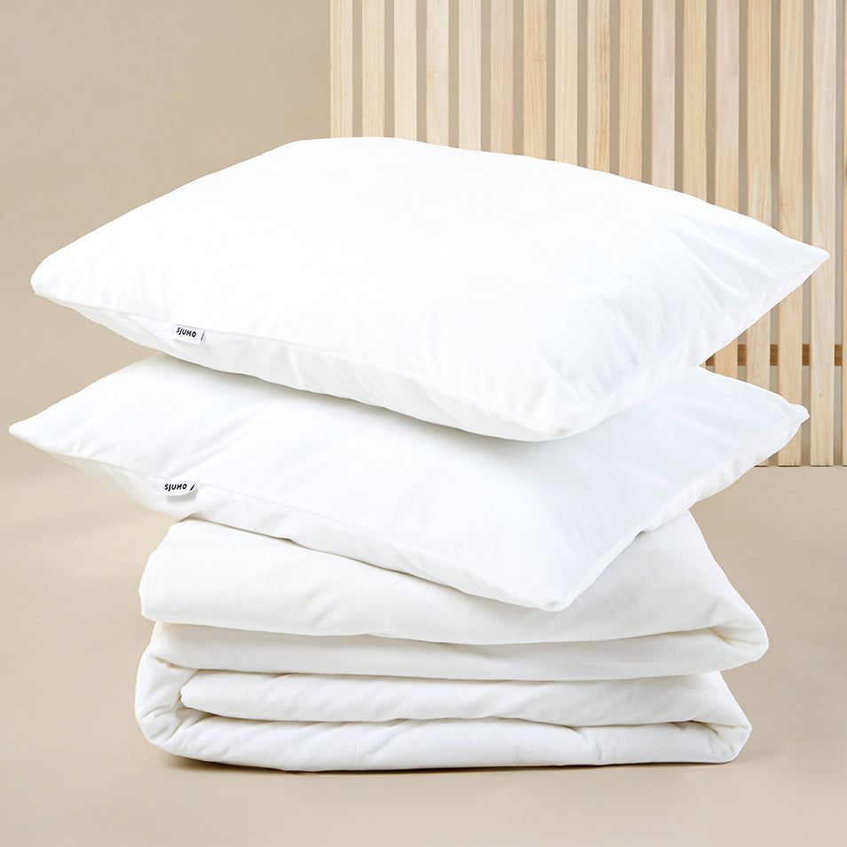 Sjumo Dekbedovertrek - Silky Smooth - 100% Gerecycled Microvezel - Warm en Knus