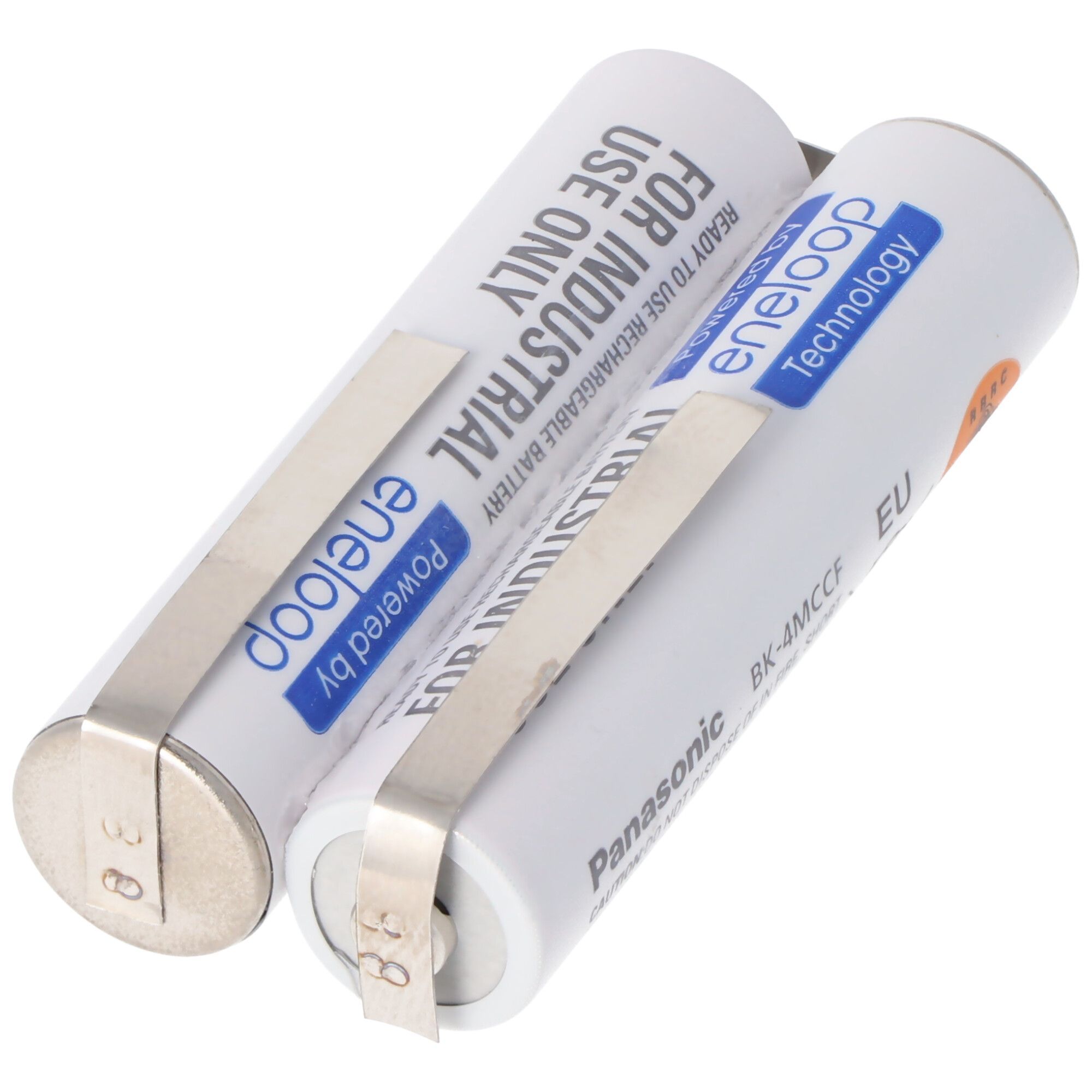 Philips BT9290 - AkkuPack NiMH - 2.4V 800mAh 44.5x21x10.5mm met soldeertags