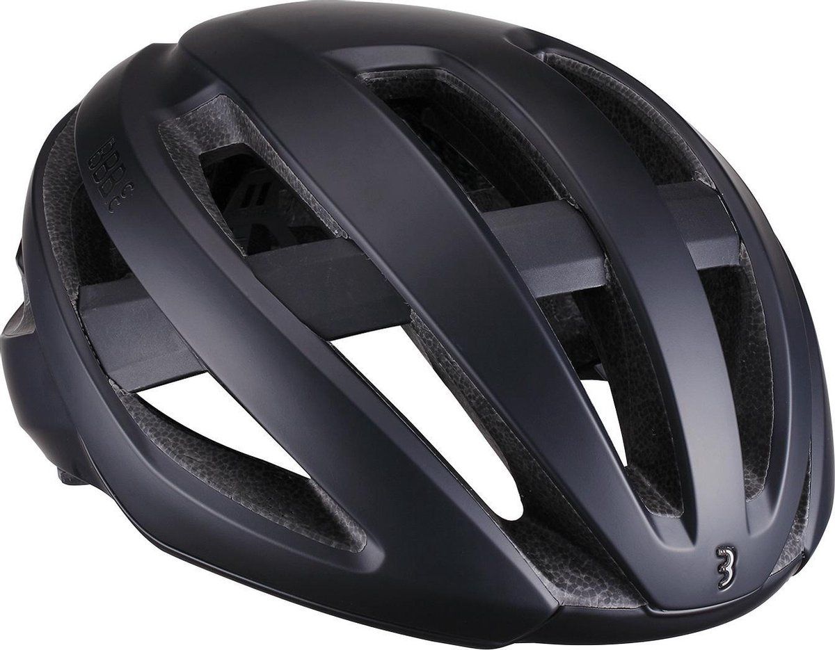 Bbb Cycling Maestro - Fietshelm - Aerodynamisch - Optimale Ventilatie - Mat Zwart - M (Bhe-09)