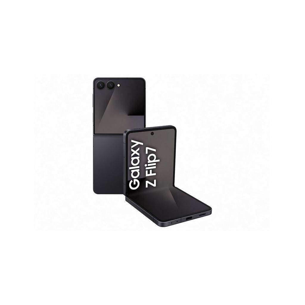 Samsung Galaxy Z Flip7 - Zwart - 512 GB - Fysieke simkaart + eSIM