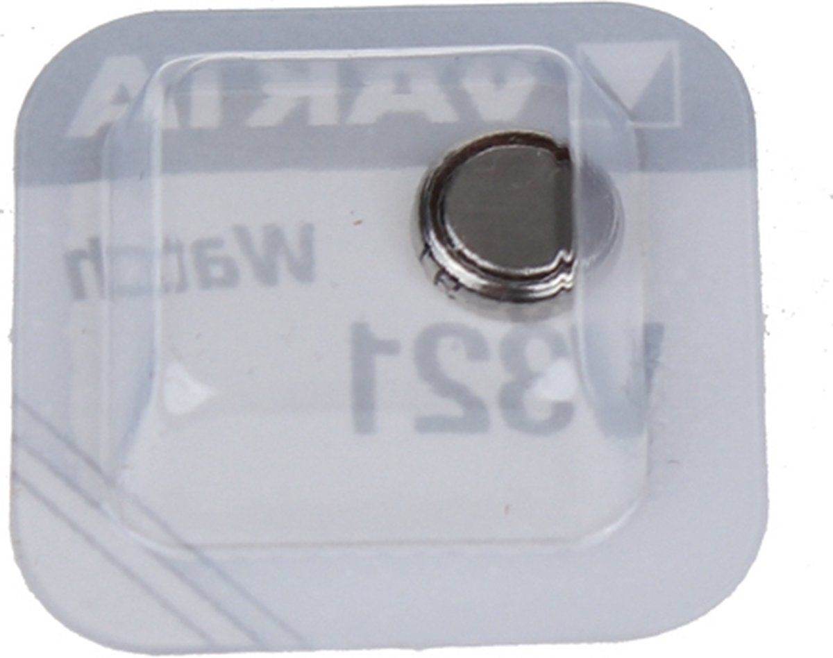 Varta V321/SR 65 - Horlogebatterij - Zilveroxide 1,55 V 13 mAh