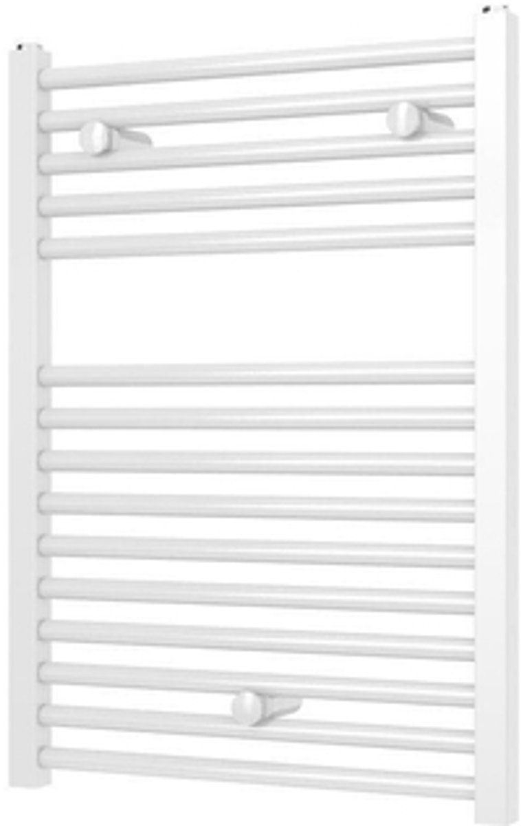 Plieger Quadro - Designradiator - 69.5 Cm X 50 Cm - 307 Watt - Wit