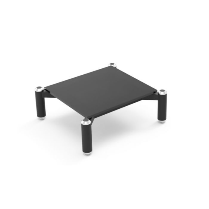NorStone Spider I - Audio Meubel - Modulaire Opbouw - Zwart - 65.2 X 23.3 X 60.2 Cm
