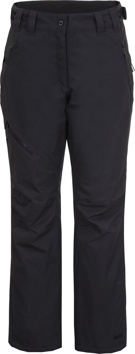 Icepeak Josie - Skibroek - Waterdicht 10000 Mm - Zwart - 38