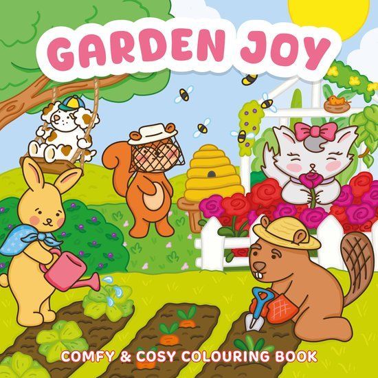 Zwijsen Garden Joy - Comfy&Cosy Kleurboek - 30 Platen