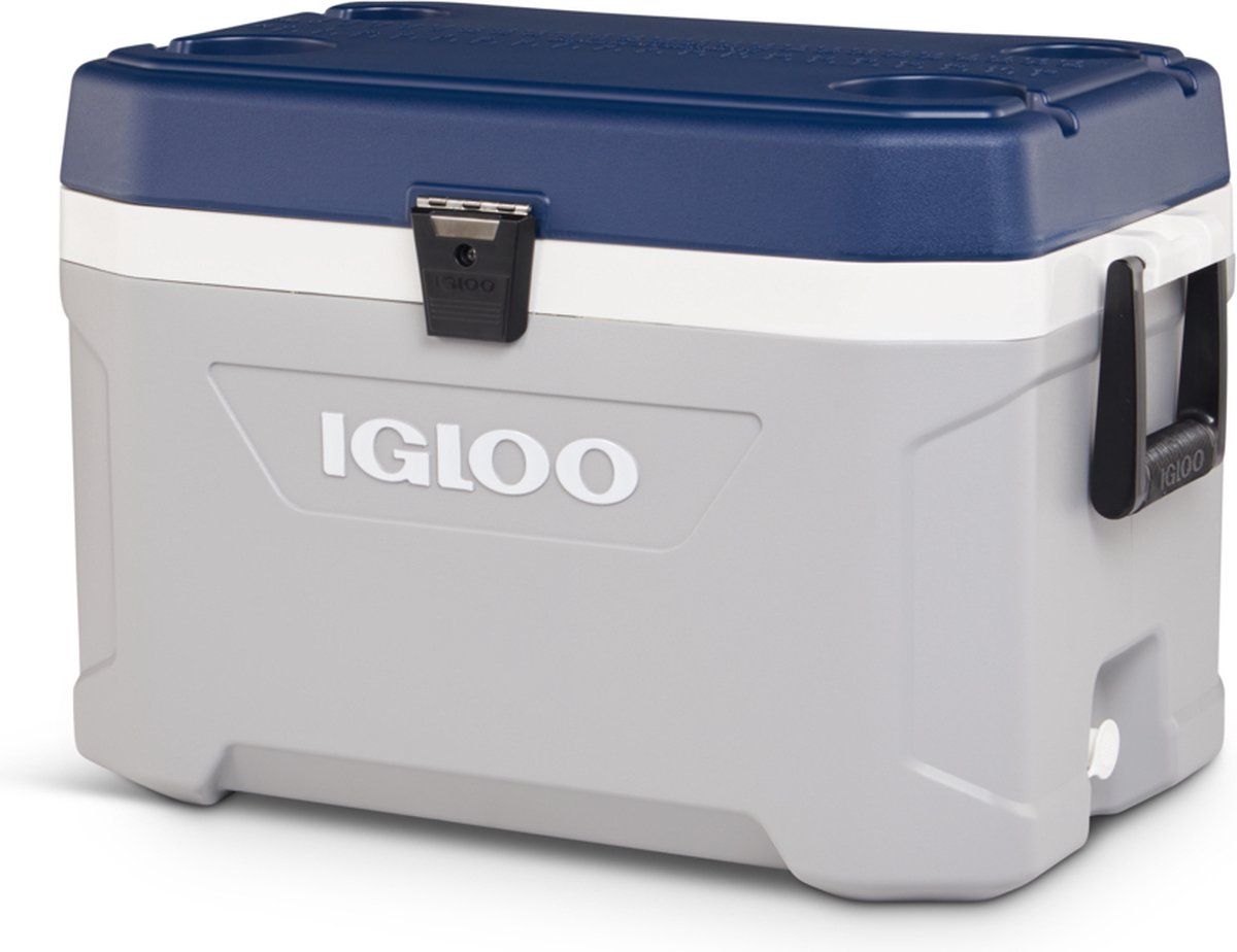 Igloo Maxcold 54 - Koelbox - 51 Liter - Thermecool™ isolatie - Grijs