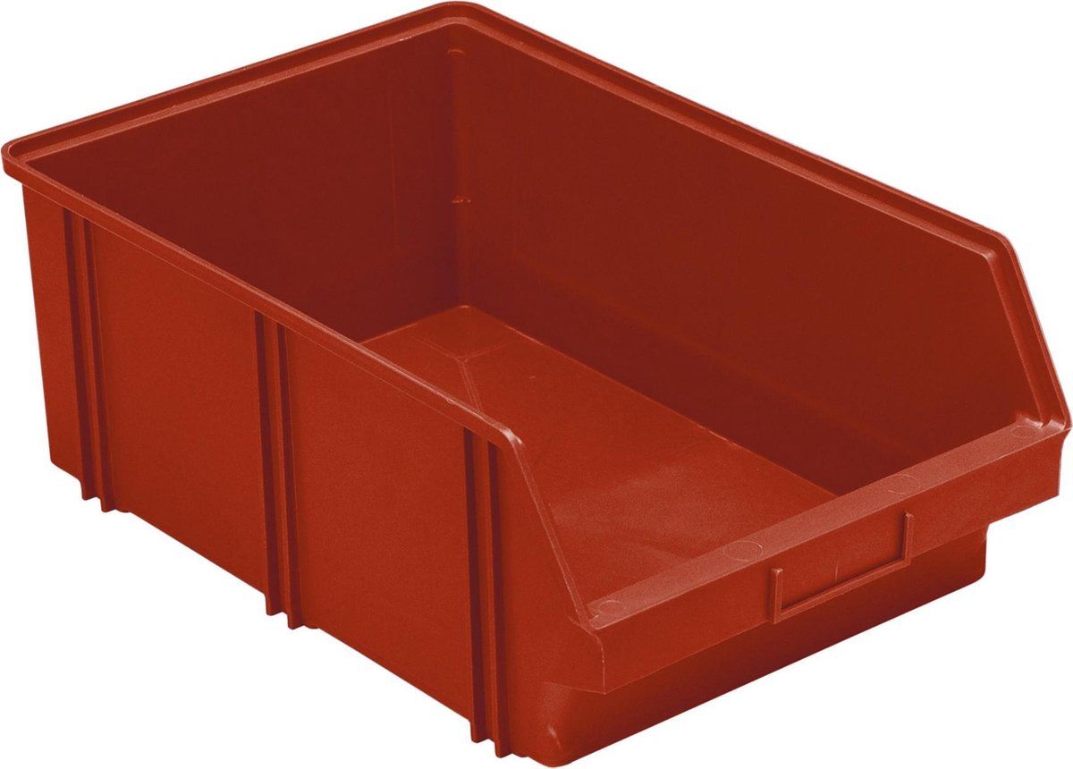Merkloos Magazijnbak B5 - 310x470x185mm - Rood