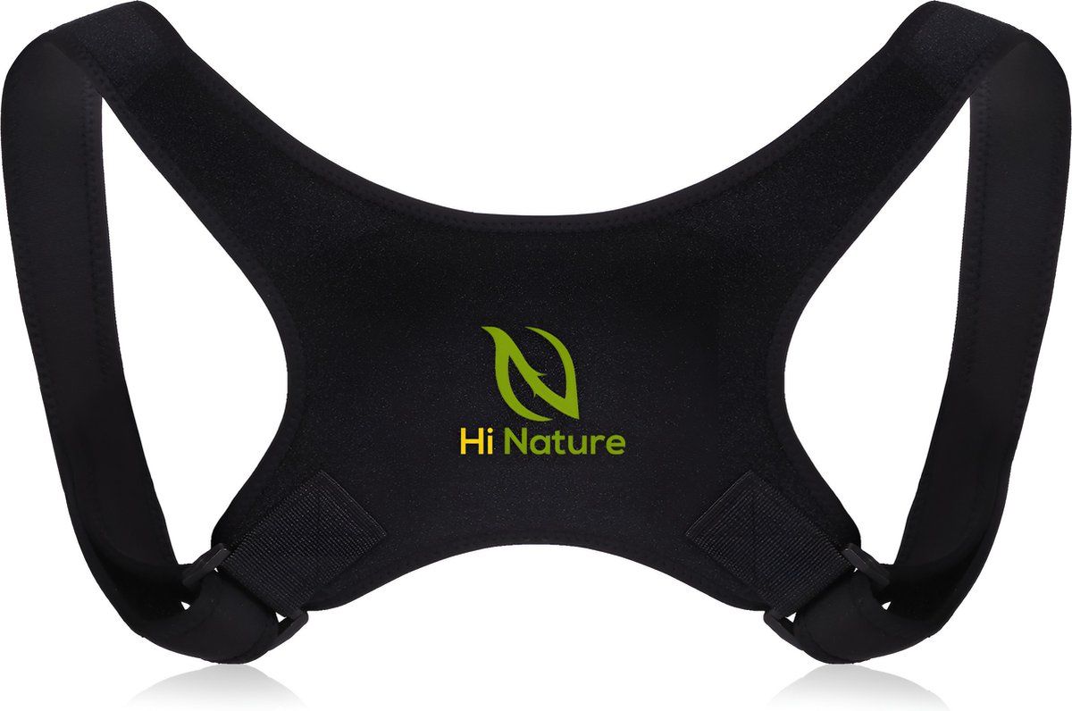 Hi Nature™ Postuur Corrector - Rug Corrector - Houding Corrector - Rugbrace - Houding Rug Corrector Tegen Rugklachten – Verstelbare Rugband