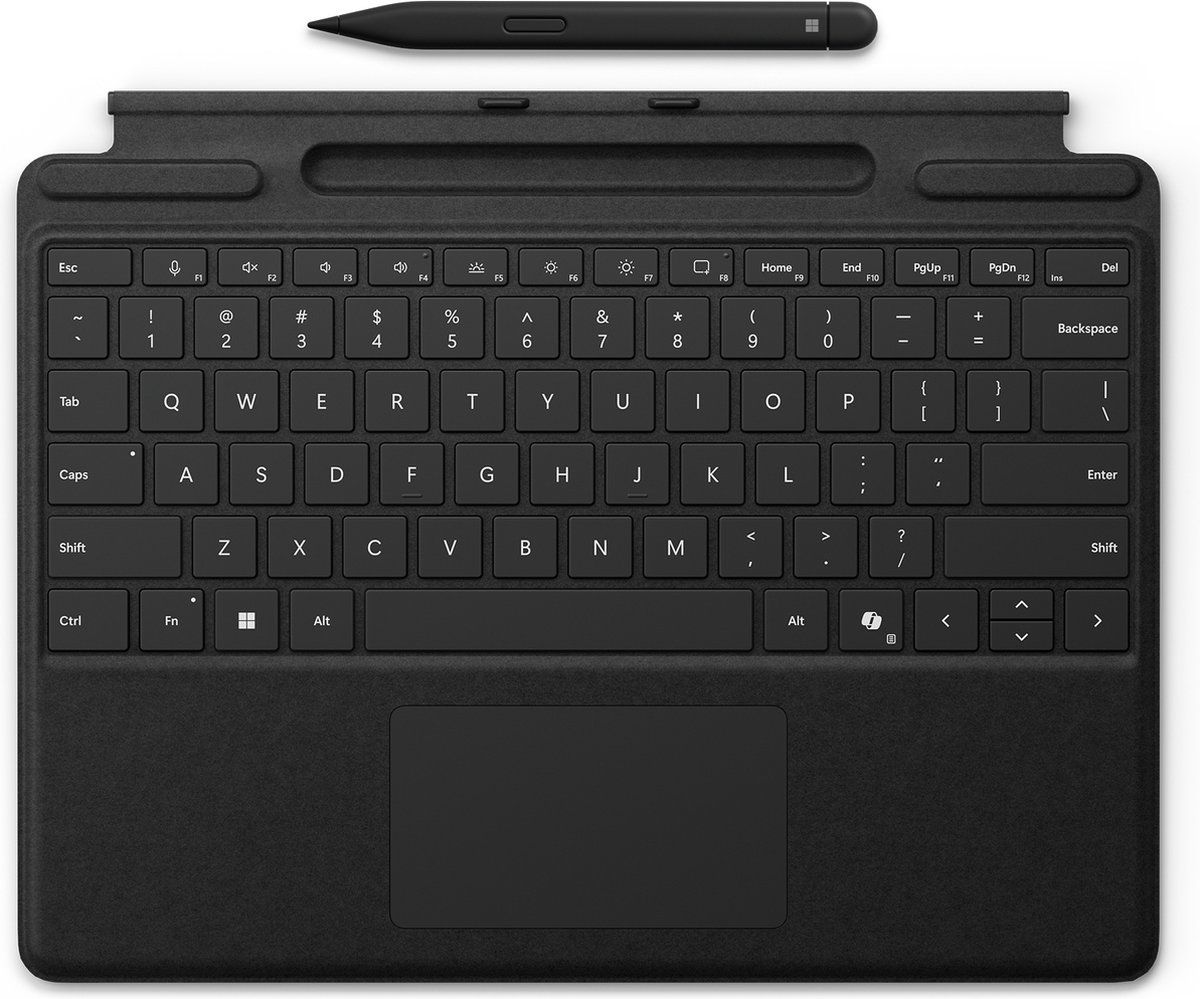 Microsoft Surface Pro - Toetsenbord met Slim Pen - AI Copilot-toets - (1 stuk)