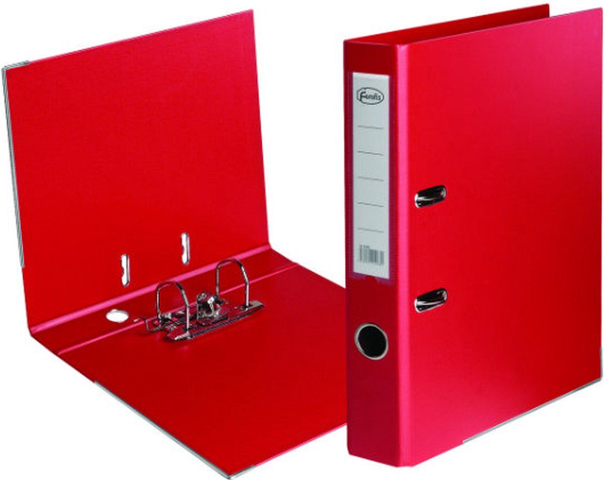 Centrum Forofis Ordner A4 50mm Rood Pvc 91068