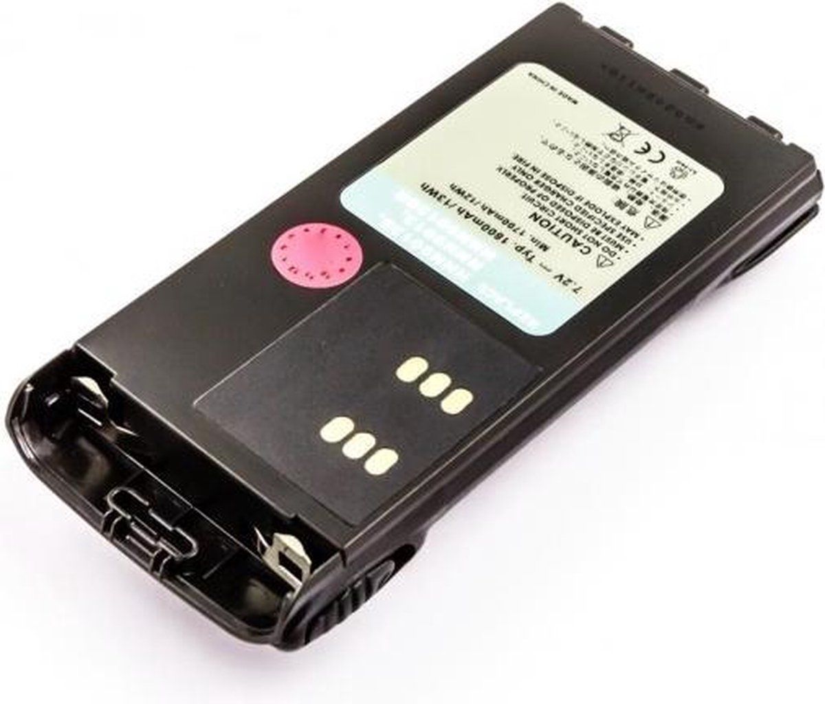 Accucell Accu Geschikt Voor Motorola GP320, GP340, GP360, HNN9008 1800mAh