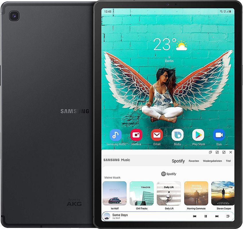 Samsung Galaxy Tab S5e (10.5", 2019) - Zwart - 64 GB - WiFi + 4G refurbished, photo 4