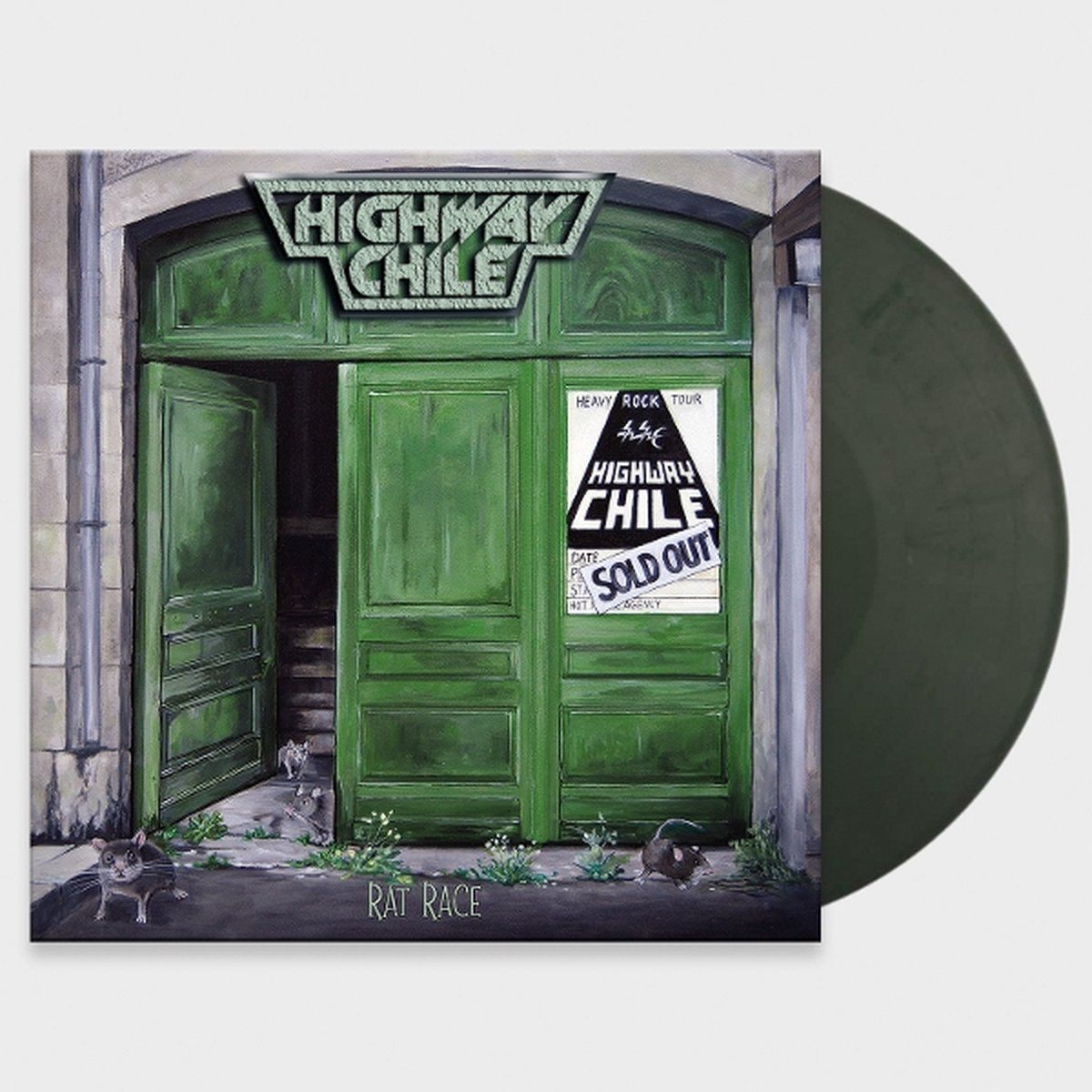 Highway Chile - Rat Race - Lp Coloured Vinyl