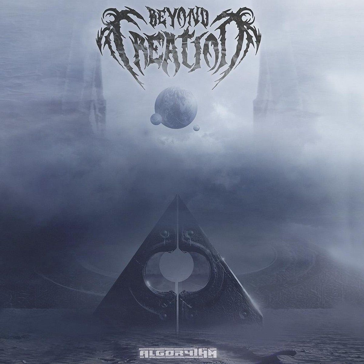 Beyond Creation Algorythm - LP - Progressive Tech-Death - Standard Edition