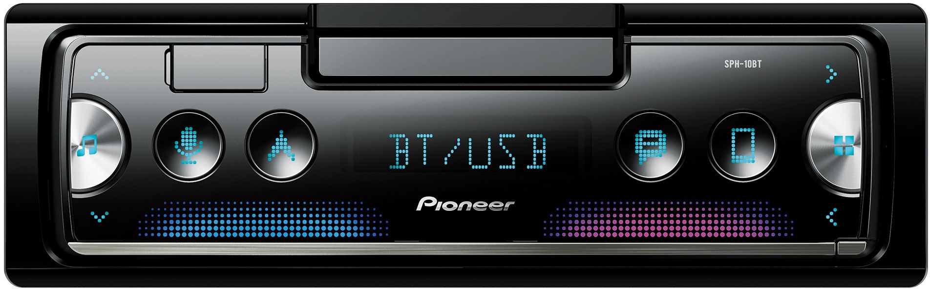 Pioneer Sph-10BT - Autoradio - Bluetooth 4.0 - 1Din