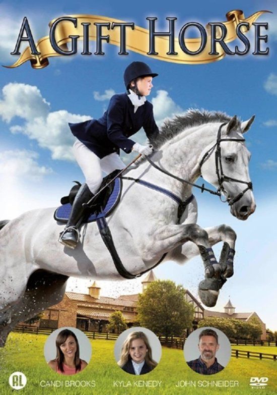 Cinemagic A Gift Horse - Dvd - Inspirerend Verhaal Over Vriendschap En Verlies