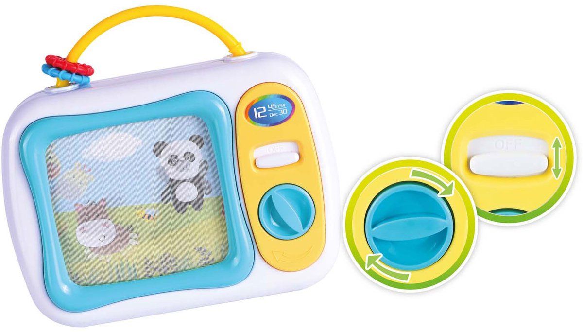 Toi-Toys Little Stars - Baby Televisie - Dieren Met Geluid