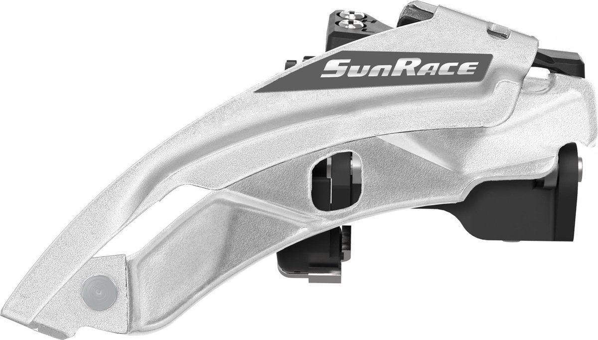Sunrace FDM500 - Voorderailleur - 3 X 7/8 Speed - Zilver