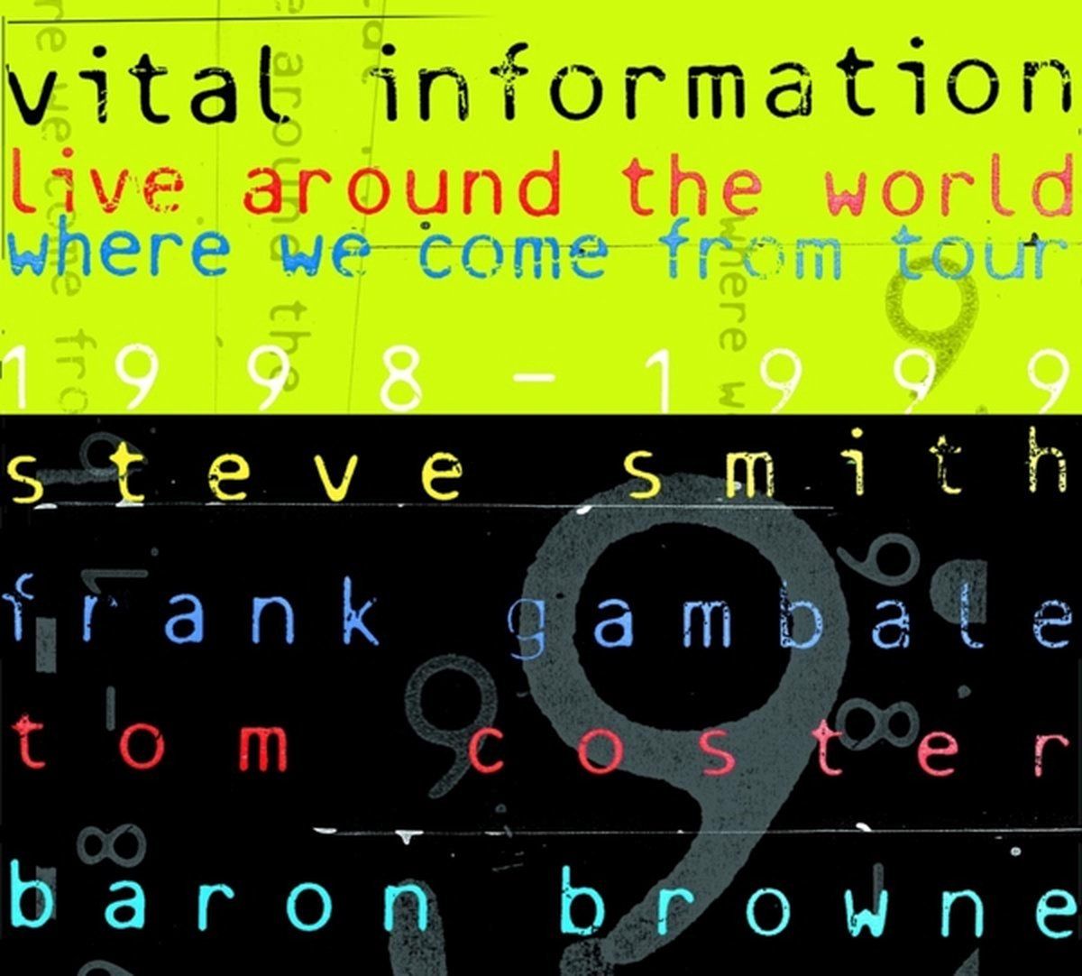 Vital Information - Live Around The World - Cd Album - 2 Disks (2 Stuks)