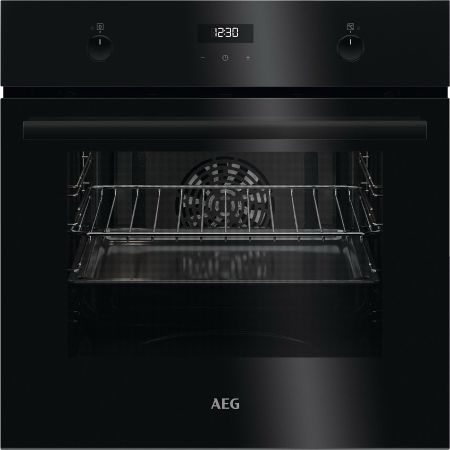 Aeg Zwart Bee43511ab - Inbouw Oven 65L - Pyrolytische Zelfreiniging