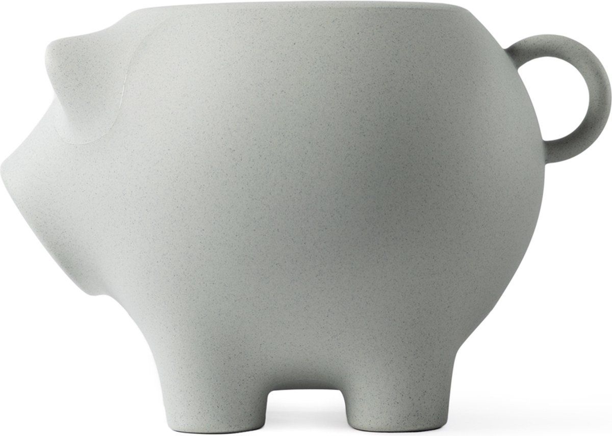 Bijzetvarken Steen / Sidepig Stone - Design Bijzettafel - Mixed Materiaal - Werkwaardig.