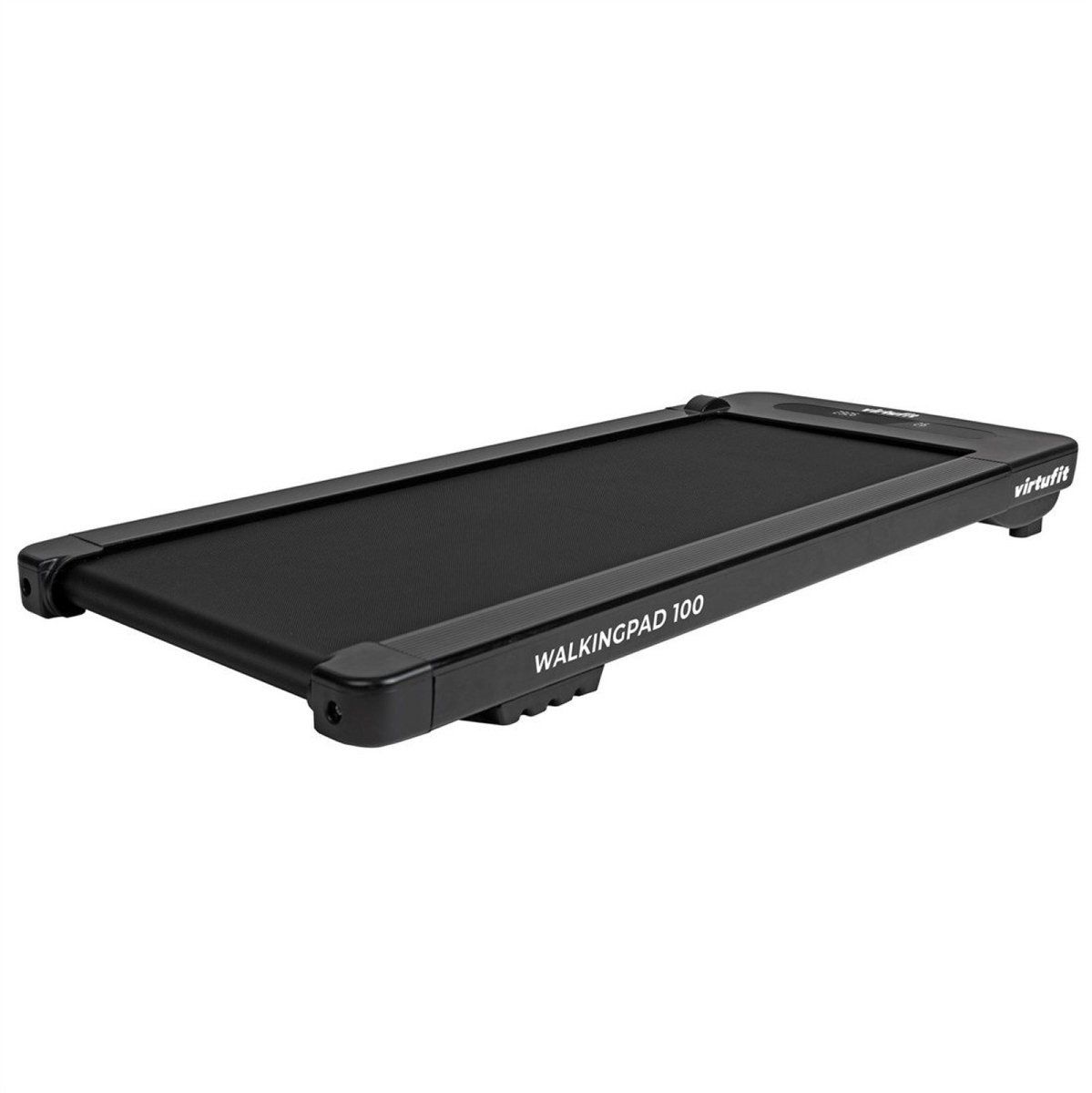 VirtuFit Walkingpad 100 - Hardloopband - 12 Programma's - Max. 8 Km/h - Inclusief Afstandsbediening - Eenvoudig Opbergen