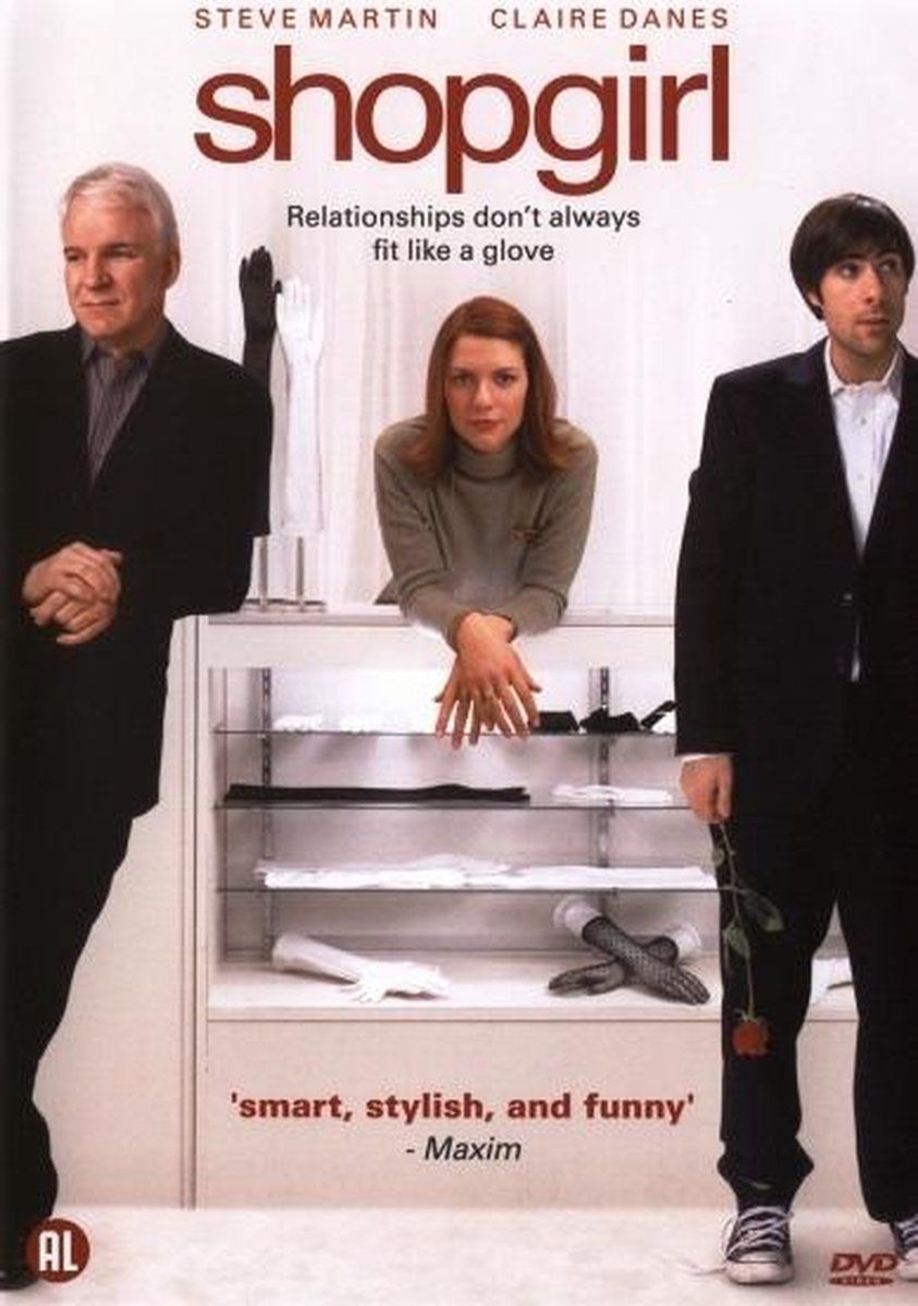 A Film Benelux - Shopgirl - Film Met Claire Danes - Engels