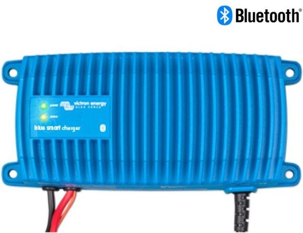 Victron Blue Smart IP67 - Acculader 12V/17A - Bluetooth - Waterdicht