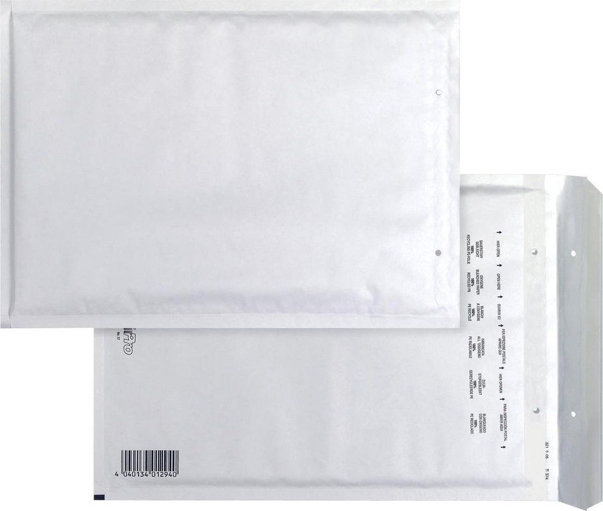 20 Luchtkussen Enveloppen W7/G - 250x350 mm - Zelfklevend