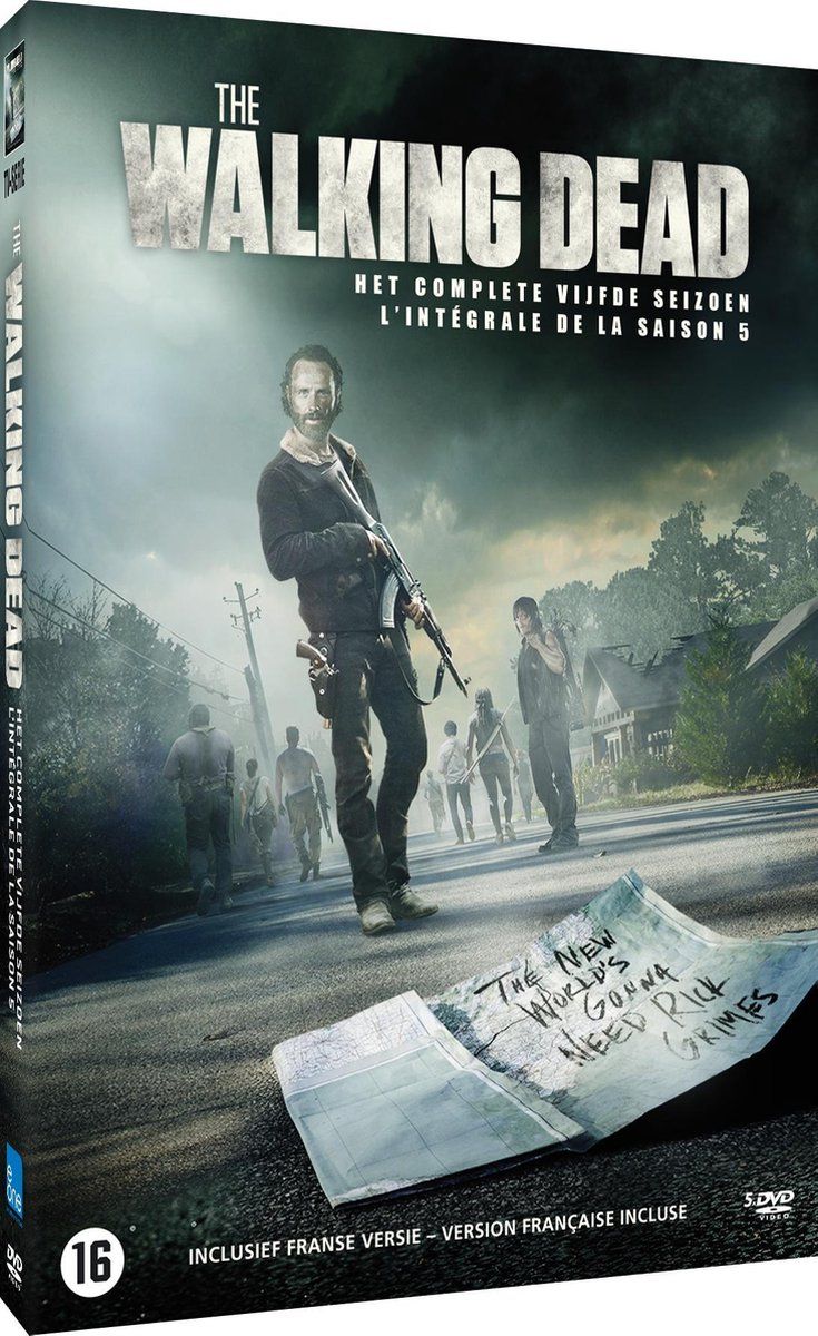 The Walking Dead - Seizoen 5 - Geweld en angst - Leeftijd 16+