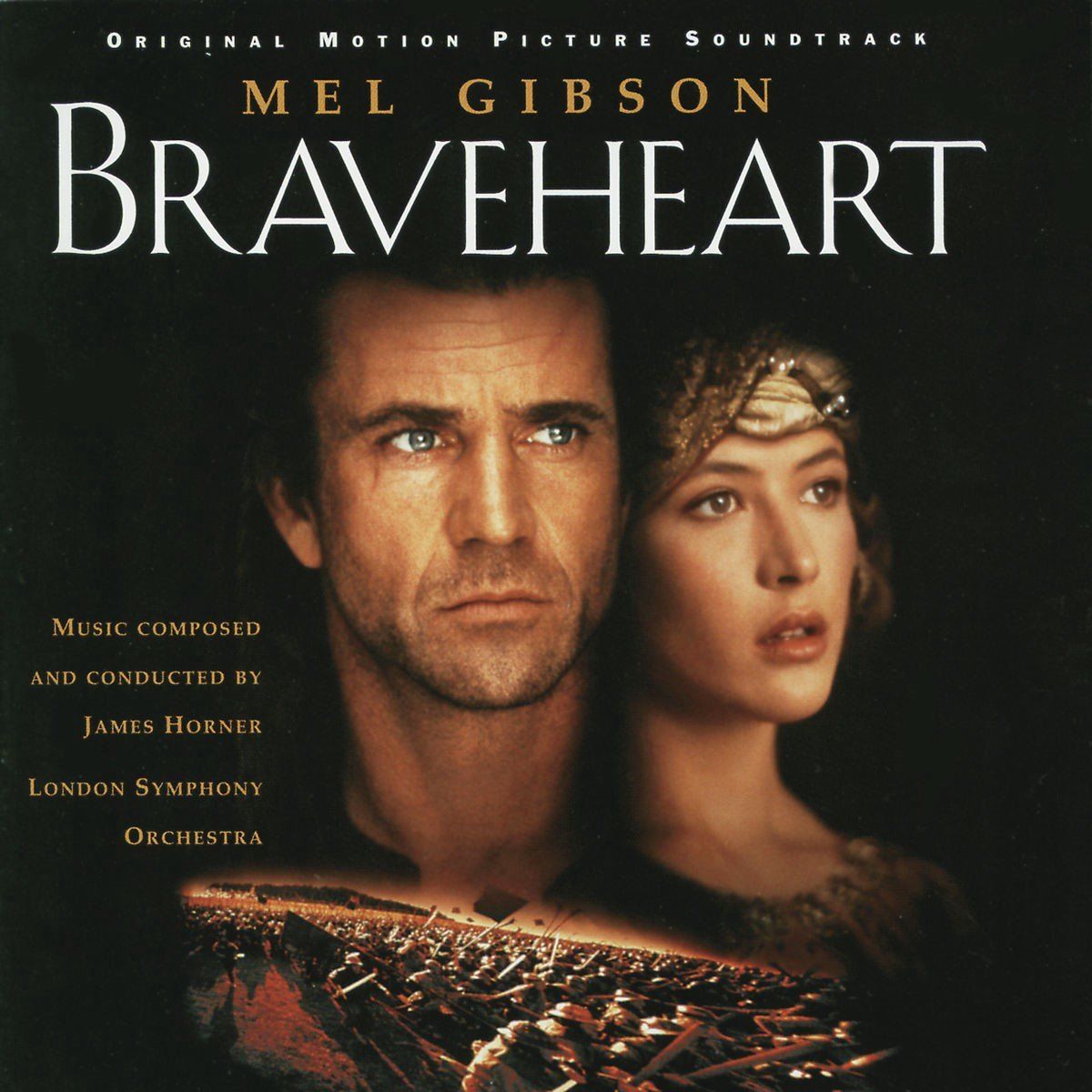London Symphony Orchestra - Horner: Brave Heart - Original Soundtrack - CD