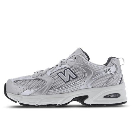 New Balance 530 - Sneaker - ABZORB-demping - Grijs Metallic - Maat 38