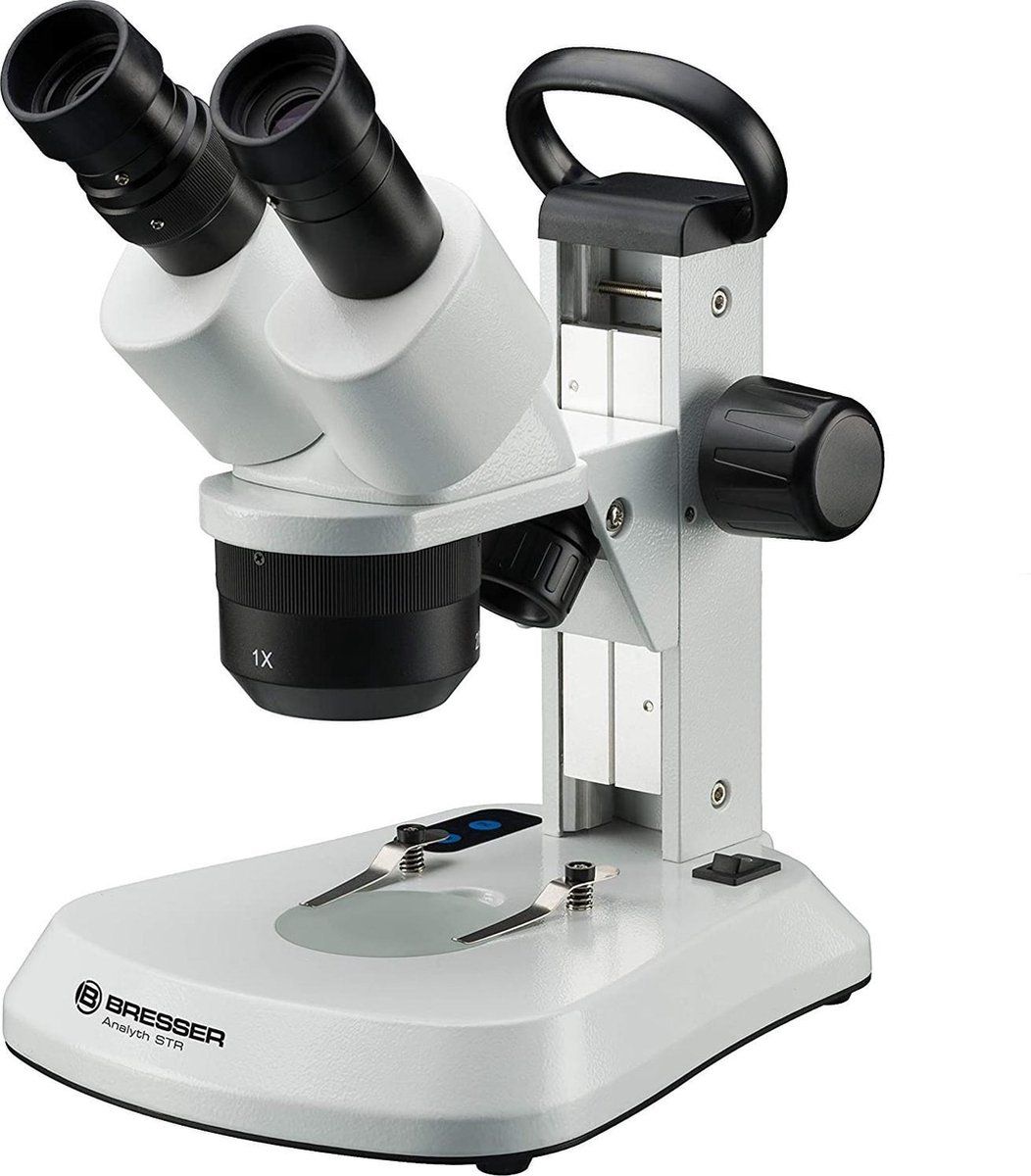 Bresser Analyth Str - Microscoop - 10x 20x 40x Vergroting - Wit