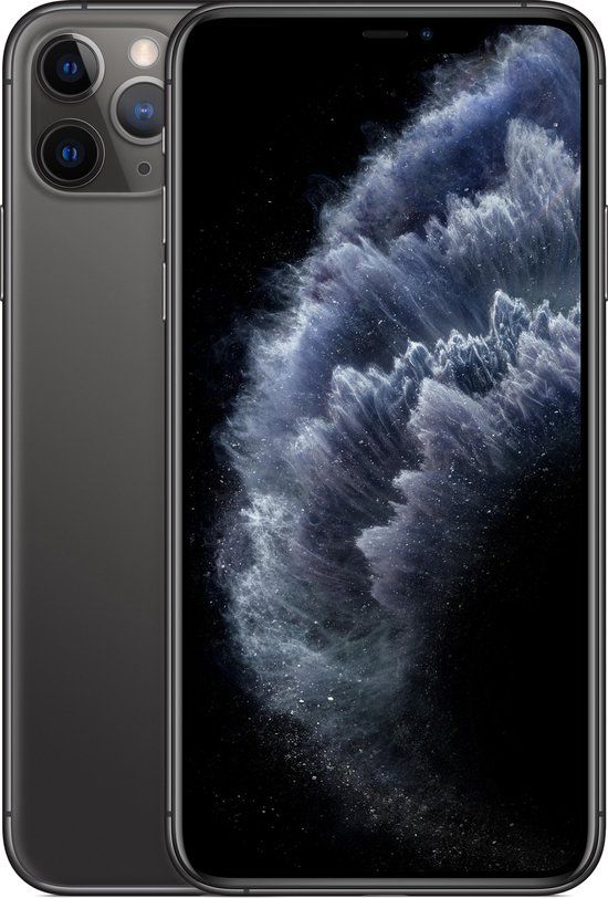 Apple iPhone 11 Pro - 512GB - Triple camera - Spacegrijs