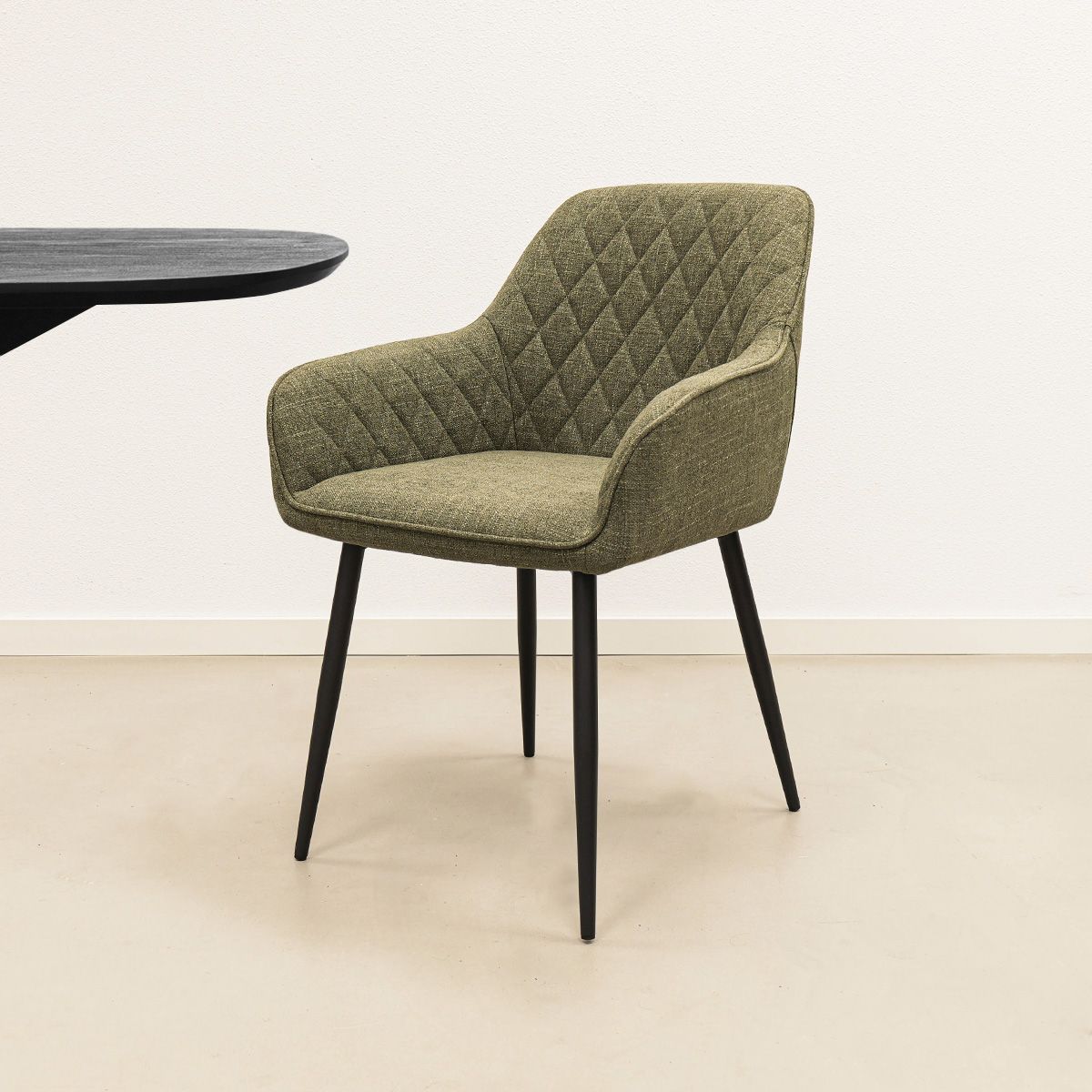 Kick Collection Kick Eetkamerstoel Jip - Groen